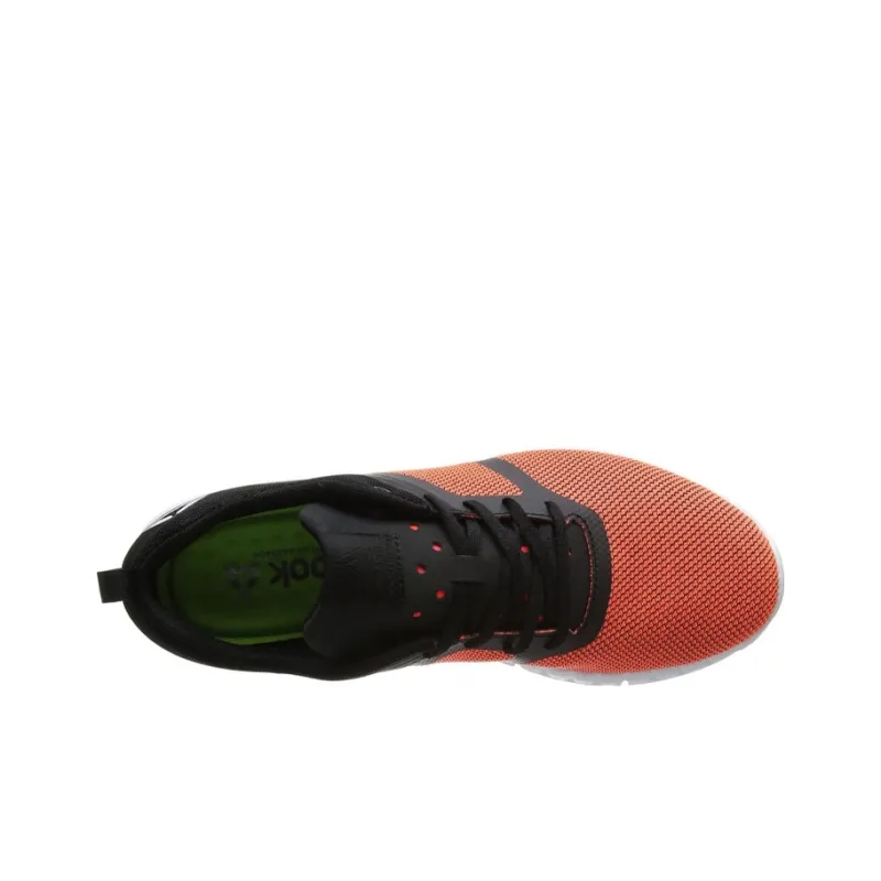 Reebok Lite 2.0 Zquick Slip-Resistant Breathable Low-Top Running Shoes Women's Black Orange-2