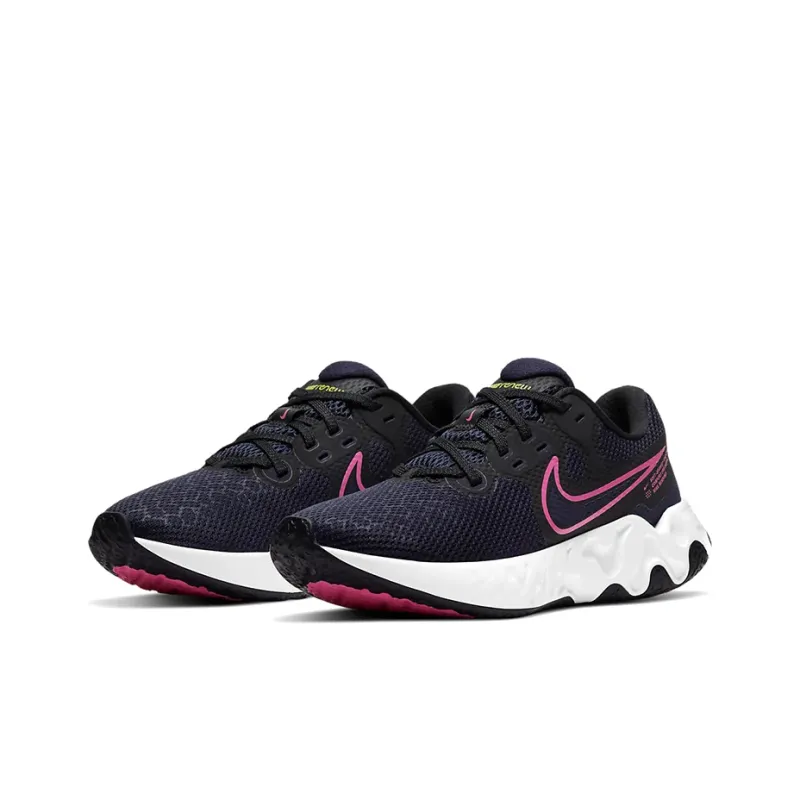 Nike Renew Ride 2 Blackened Blue Pink Glow Women's-2