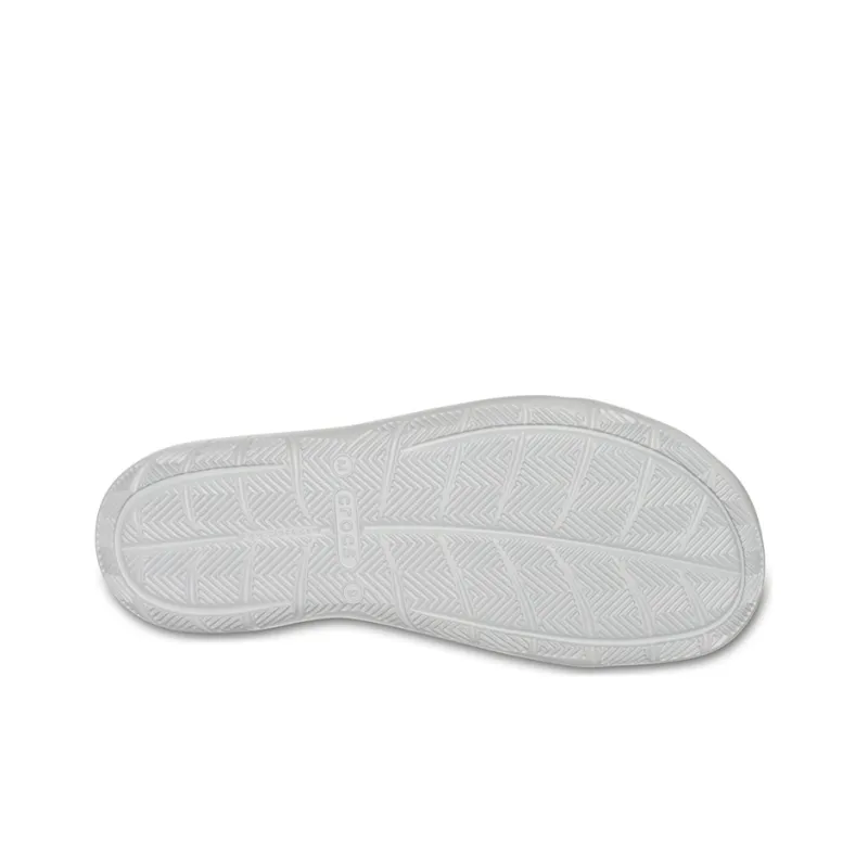 Crocs Swiftwater Mesh Wave Sandals 'Grey Blue'-6