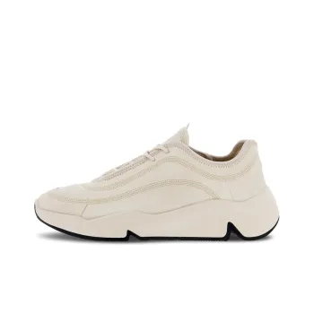 Ecco Chunky Low Top Sports Casual Shoes Men's White