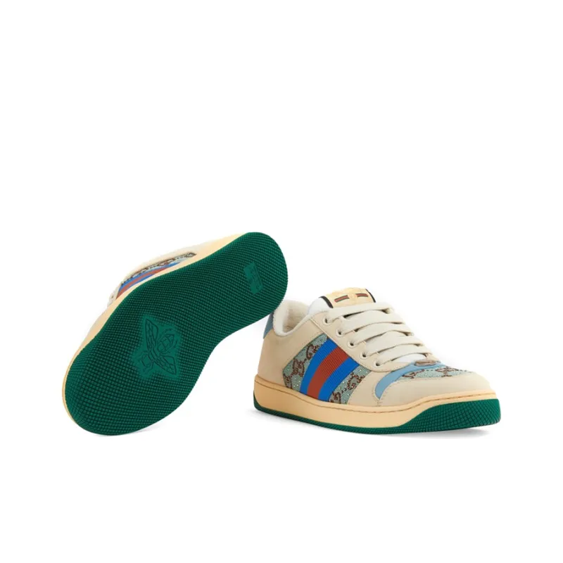 GUCCI Women's Screener 'Brown Blue Red' Women's-4