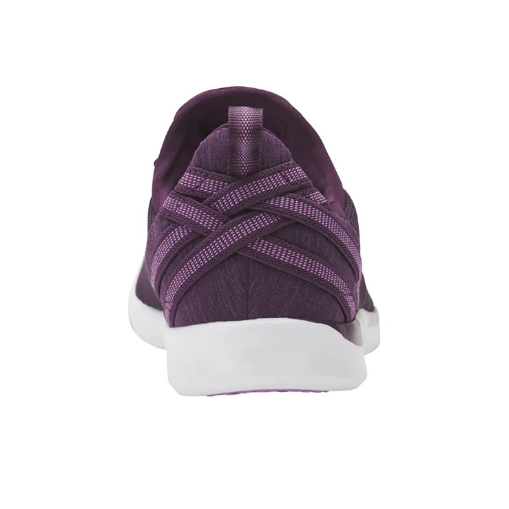 Asics Gel-Fit Sana Running Shoes Women's Low-Top Purple-3