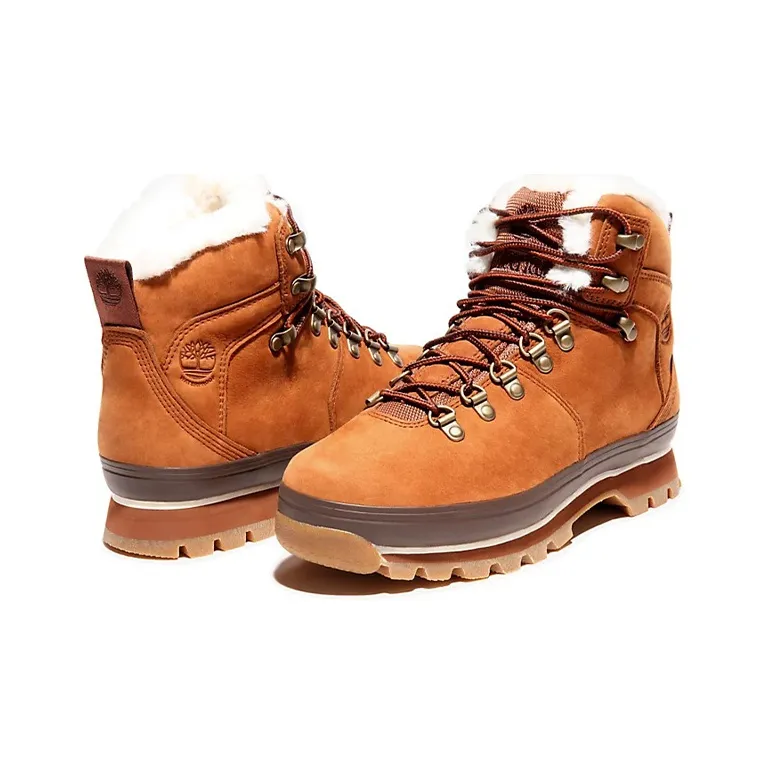 Timberland Euro Hiker Hiking / Trekking Shoes Women's High-Top Brown-1