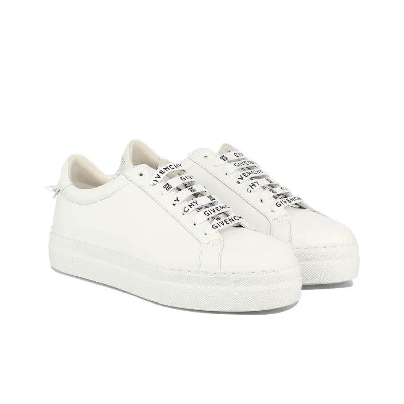 GIVENCHY Urban Low Top Casual Skateboard Women's White-2