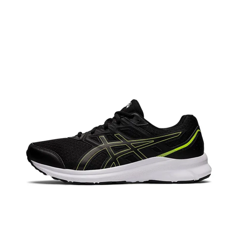 Asics Jolt 3 4E Wide 'Black Hazard Green'-0