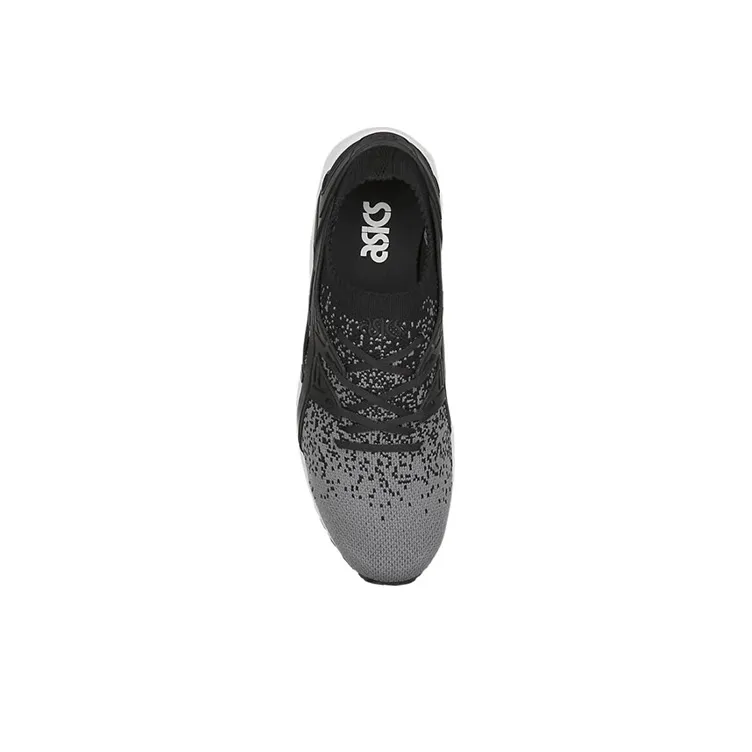 Asics Gel Kayano Trainer Knit 'Black Grey'-3