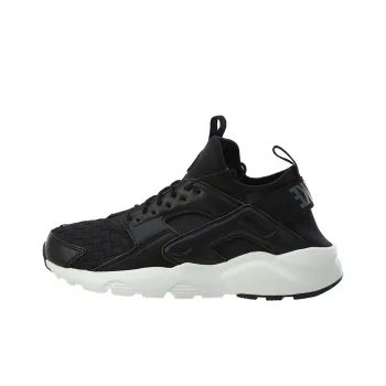 Nike Air Huarache Run Ultra Se Black Dark Grey Sail Black