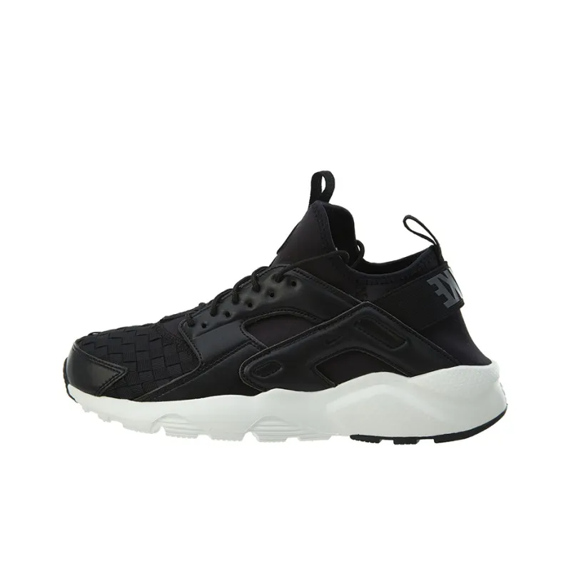 Nike Air Huarache Run Ultra Se Black Dark Grey Sail Black-0