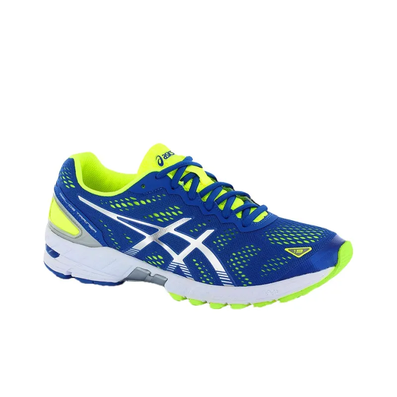 Asics Gel-DS Trainer 19 19 Wear-Resistant Slip-Resistant Low-Top Running Shoes Men's Blue Silver Yellow-1