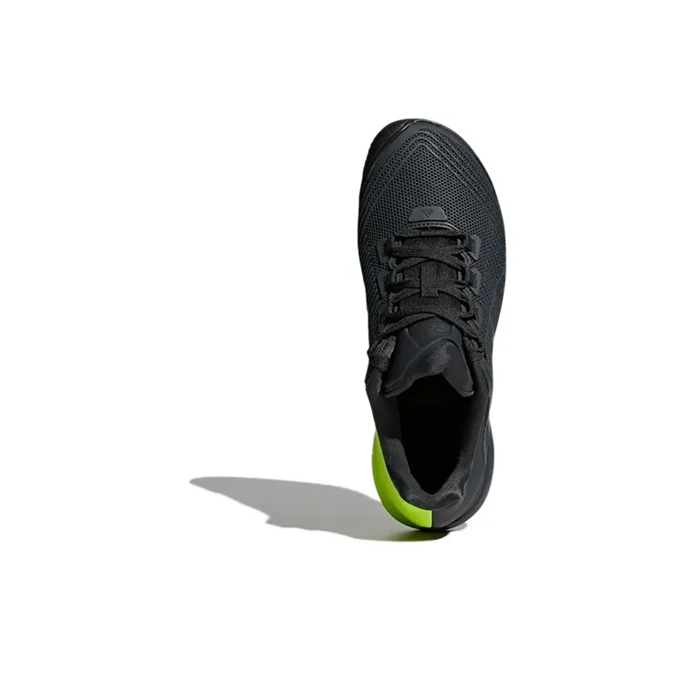 Adidas Crazypower Crazypower Tr Cushioning Wear-Resistant Low-Top Running Shoes Men's Black Green-4