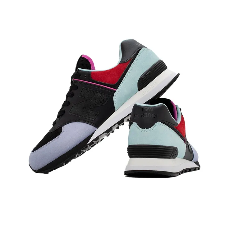 New Balance 574 Louis De Guzman Black Multi Color-4