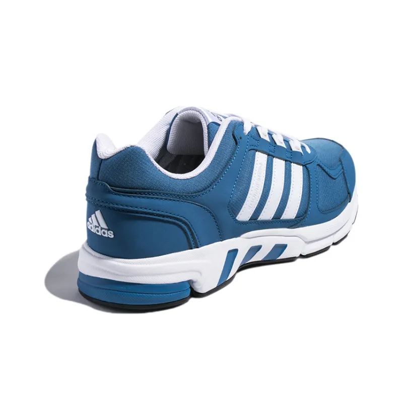 Adidas Equipment 10 Wear-resistant And Lightweight Low-Top Running Shoes Men's Blue White-3