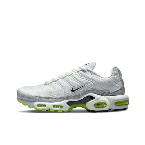 Nike Air Max Plus Platinum Grey Reflective Logos