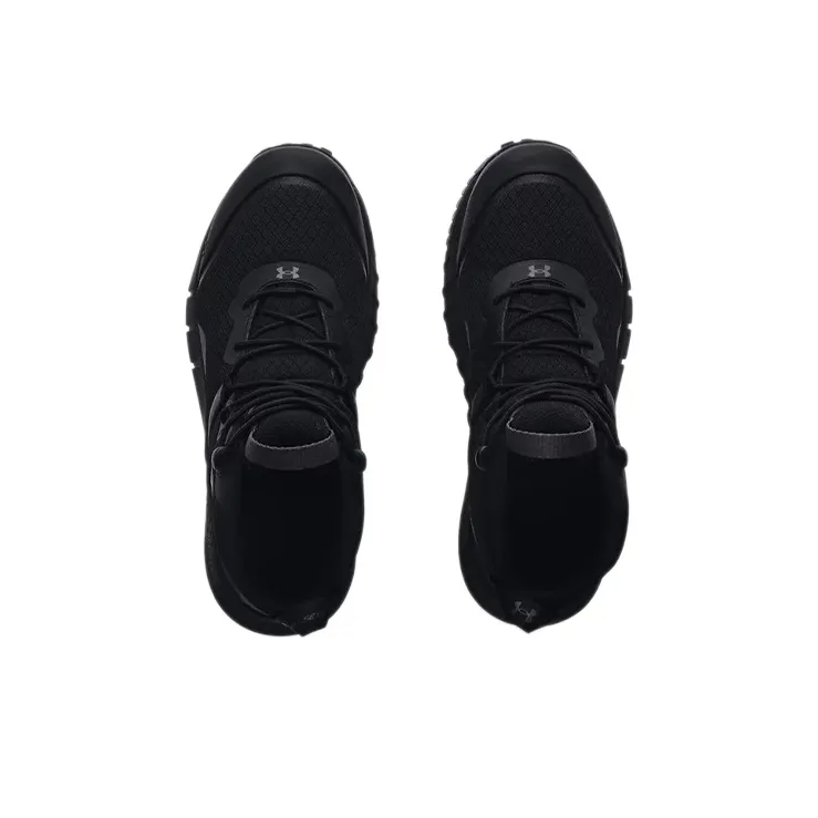 Under Armour Micro G High Top Casual Shoes Women's Black-3