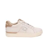 COACH CitySole Lowline Stylish Skateboarding Shoes Women's Pink White