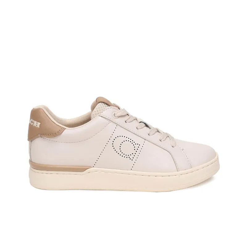 COACH CitySole Lowline Low Top Stylish Skateboarding Shoes Women's Pink White-1