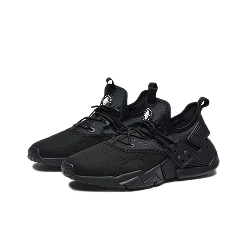 Nike Air Huarache Drift Black White-1