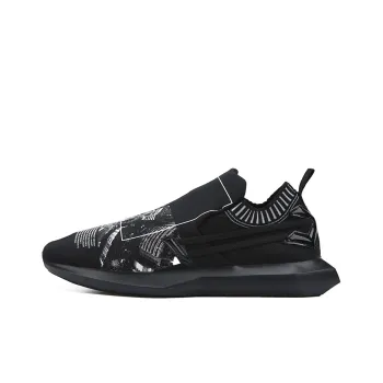 NORVINCY Running Shoes Unisex Low Top Black
