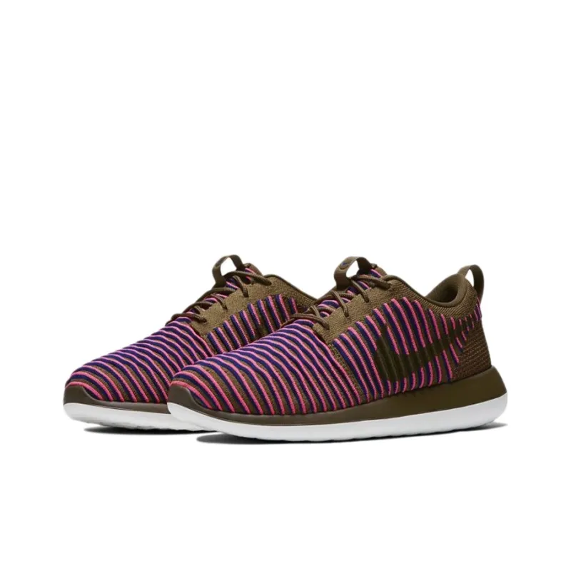 Nike Roshe Two Flyknit 'Olive Flak' Women's-2