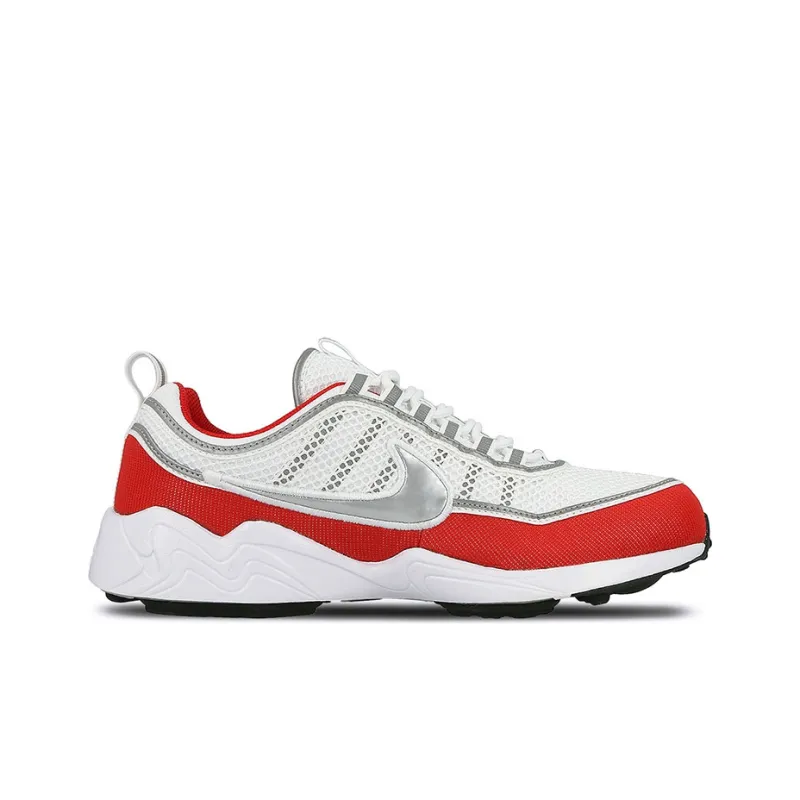 Nike Air Zoom Spiridon 16 'White Silver Red'-1