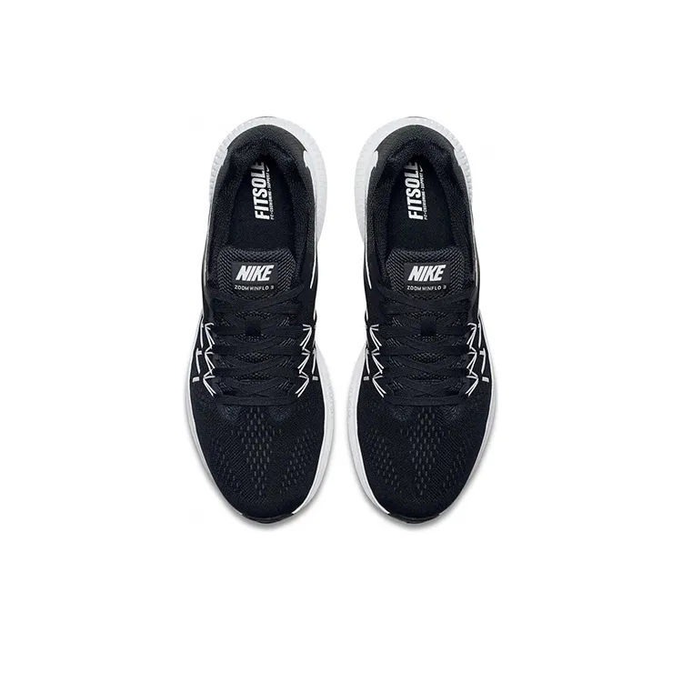 Nike Zoom Winflo 3 Black White-2