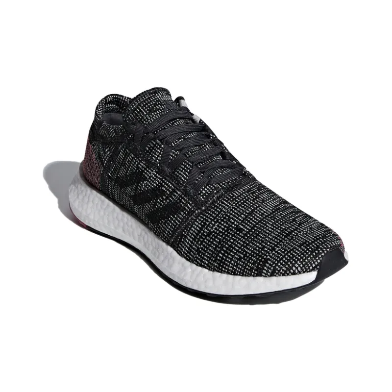 Adidas Pureboost Go Black Grey Pink Women's-2