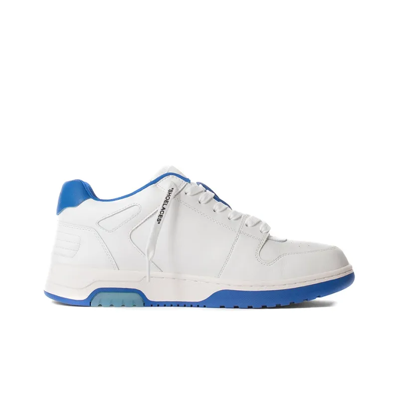 OFF WHITE Out Of Office 'OOO' Low White Blue SS21-1