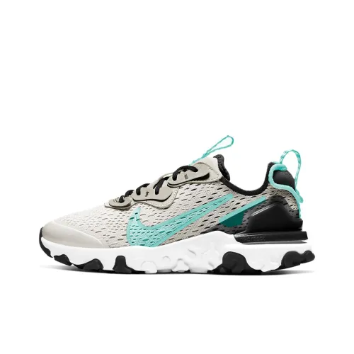 Nike React Vision Light Bone Tropical Twist GS