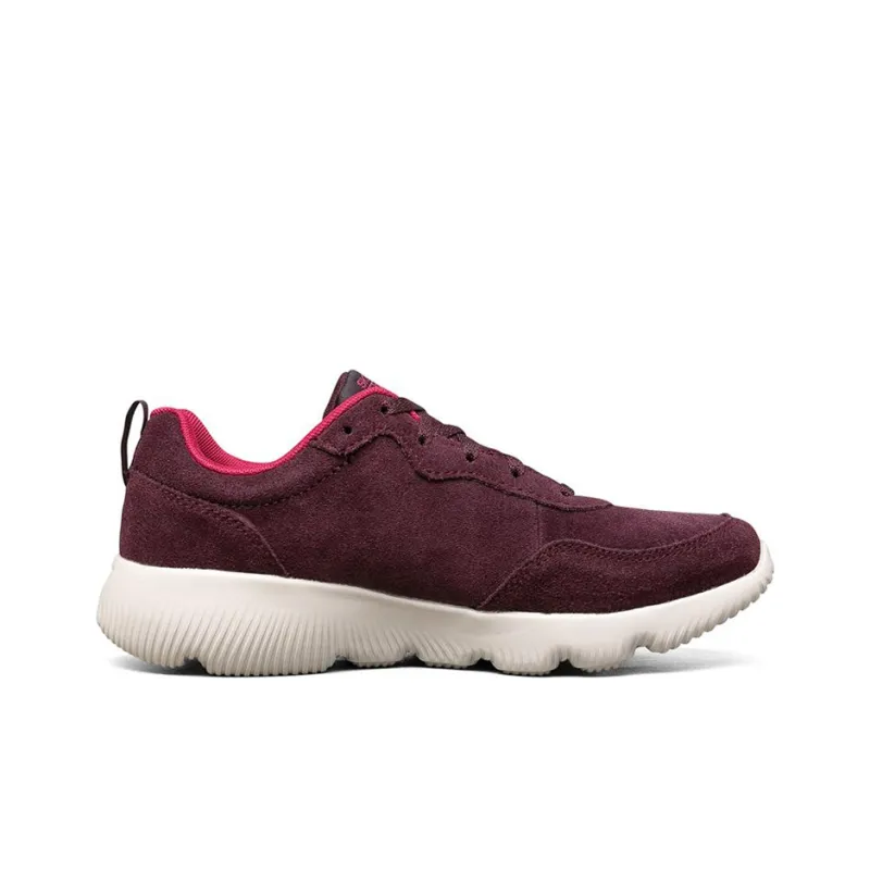 Skechers Go Run Focus Low Top Red Wine Women's-1