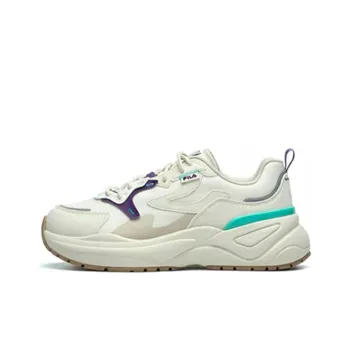 FILA Fashion Sneakers White/Blue Women's