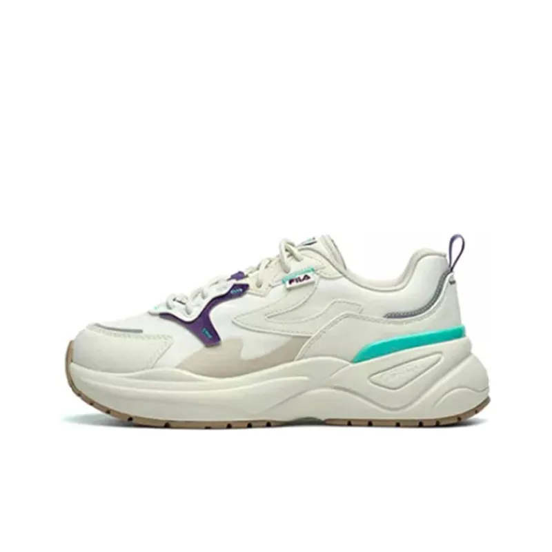 FILA Fashion Sneakers White/Blue Women's-0