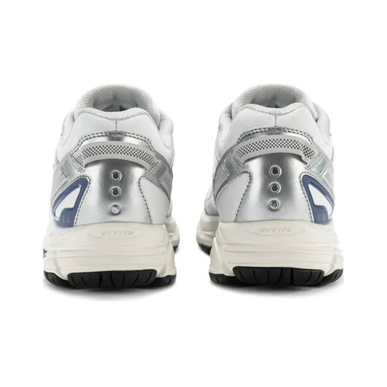 Saucony Cohesion 2K Cushioning Anti Slip Wear Resistant Breathability Low Top Casual Running Shoes Unisex White Silver-5