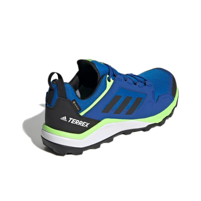 Adidas Terrex Agravic Gtx 'Blue Solar Green'-2