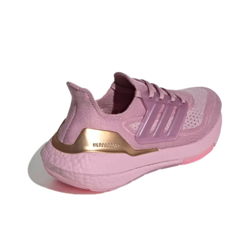 Adidas Ultra Boost 21 Shift Pink Women's-3