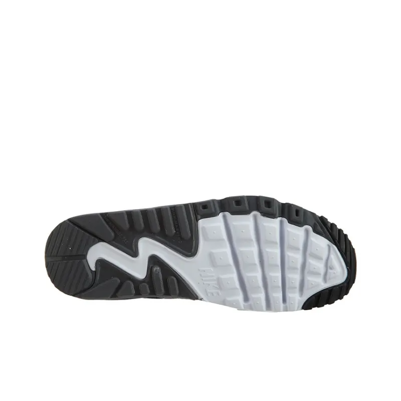 Nike Air Max 90 Ltr Leather 'Black White Green' Gs-4