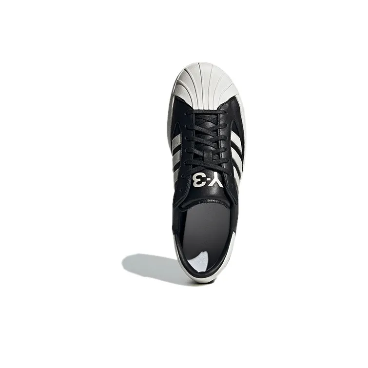 Adidas Y 3 Yohji Star 'Black White'-3