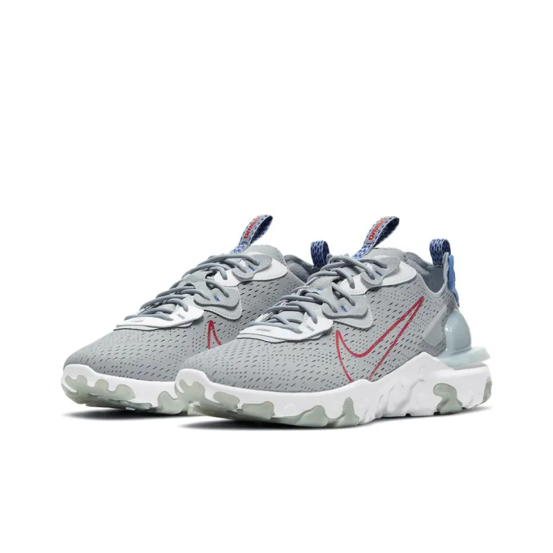Nike React Vision Grey/Red/Blue-1