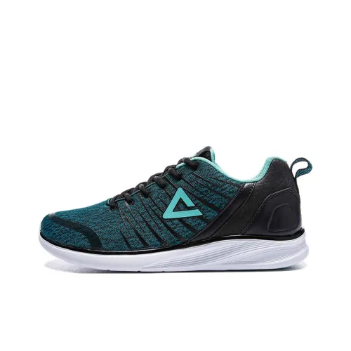 PEAK Running Shoes Men Low-Top Knight Green