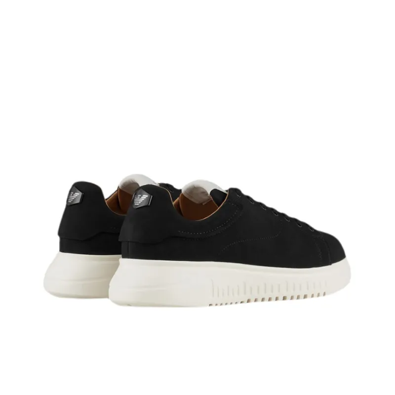 EMPORIO ARMANI Logo Patch Low-Top Sneakers-4