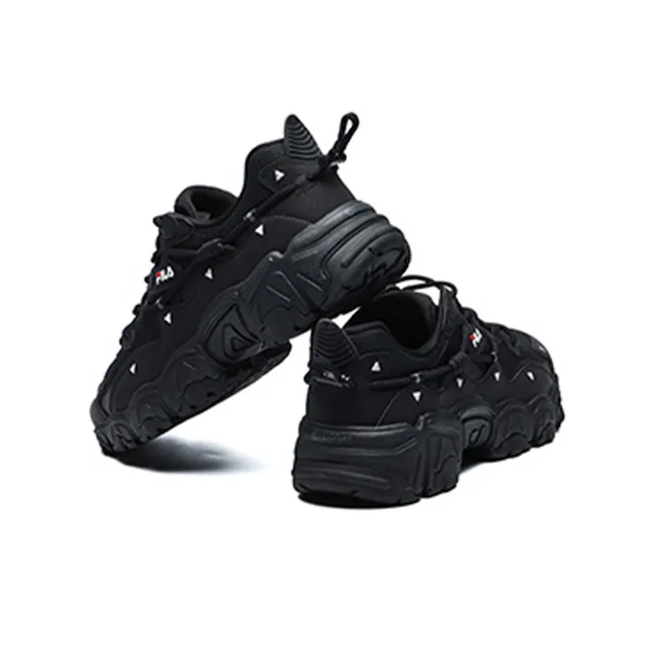 FILA Heritage FHT Low top Sport Shoes Black Women's-3