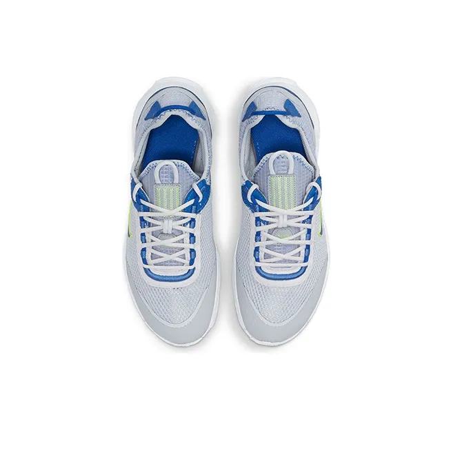 Nike React Live Grey Fog Game Royal GS-3