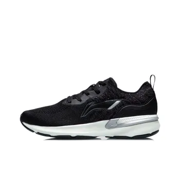 LiNing Arashi Rebound Low Top Running Shoes Women's Ebony Black