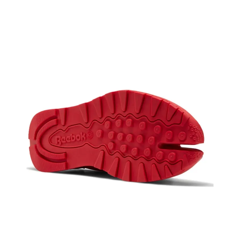 Reebok Classic Leather Tabi High Maison Margiela Red-5