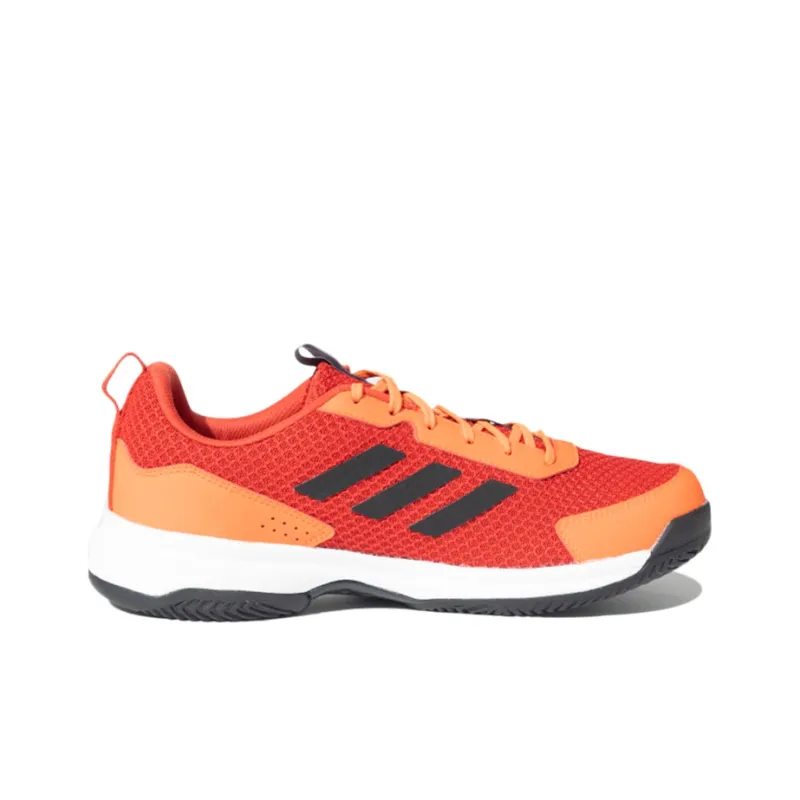 Adidas Tennis 21 V2 Tennis Shoes Men Low-Top Orange/Red-1
