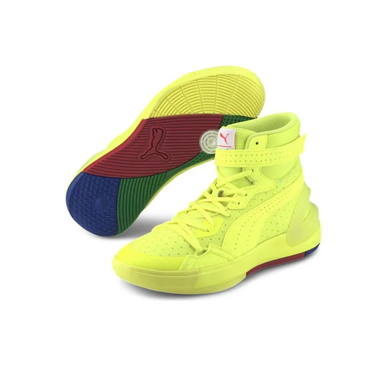 PUMA Sky Modern Fashion Geek Safety Yellow-2