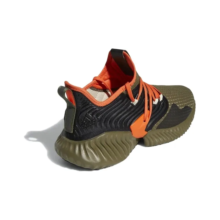 Adidas Alphabounce Instinct Cc 'Green Black Orange'-3