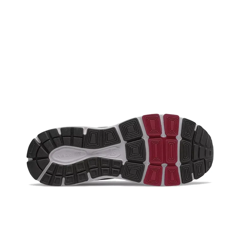 New Balance 840 Series V5 Low Top Black/Grey/Red-3