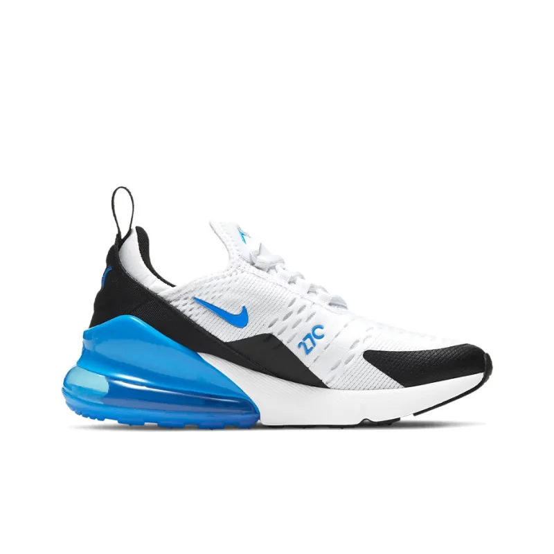 Nike Air Max 270 White Signal Blue GS-1
