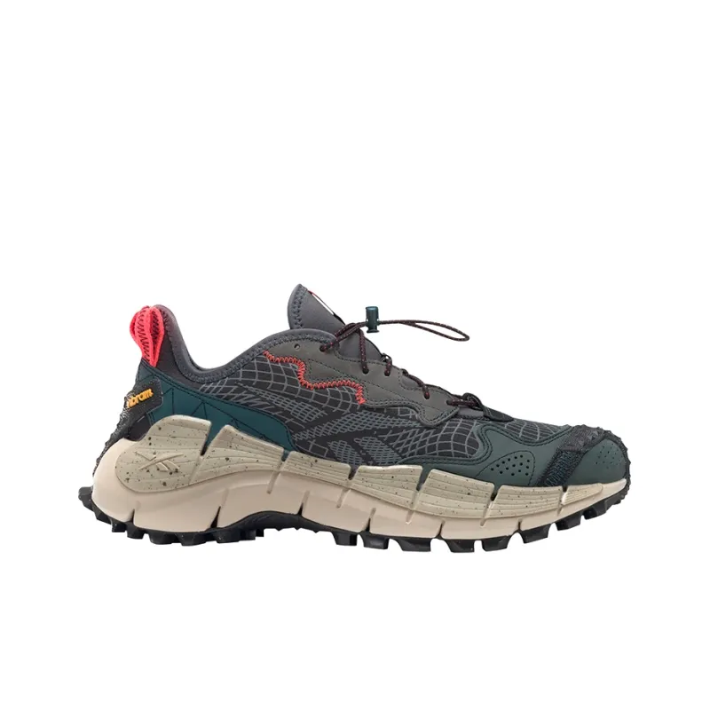 Reebok Zig Kinetica 2 Edge Black Midnight Pine-1