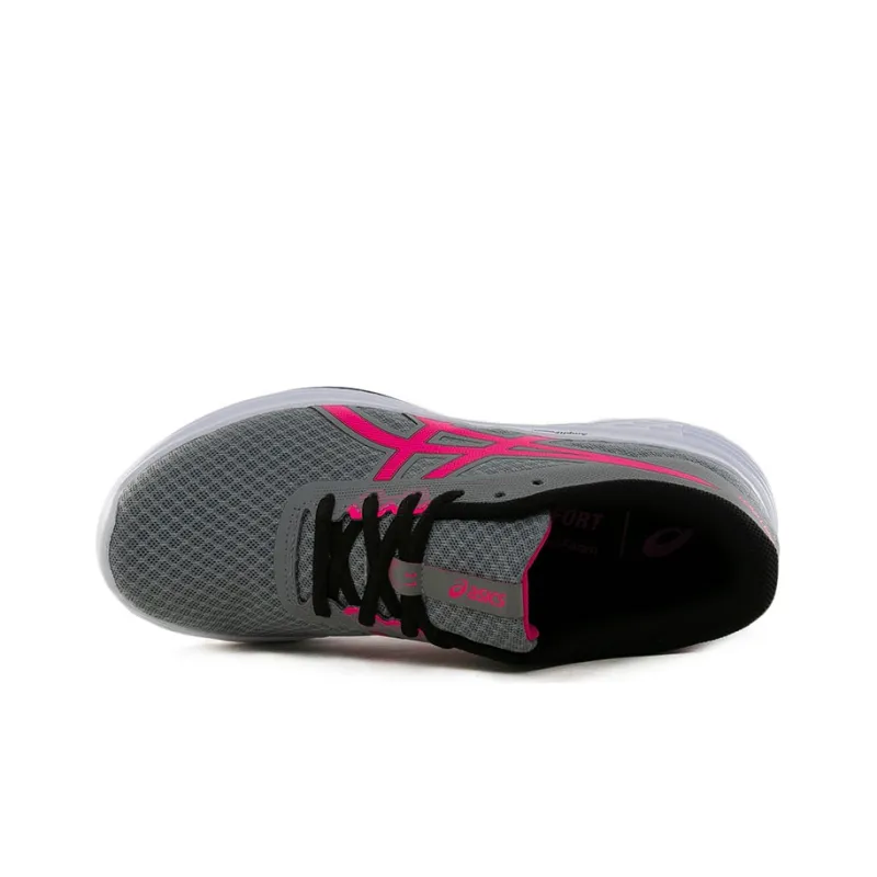 Asics Patriot 11 Breathable Wear-Resistant Slip-Resistant Low-Top Running Shoes Women's Gray Pink-2